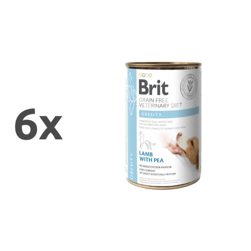 Brit GF Veterinarska dieta za pse Obesity, 400g - 6 x 400 g