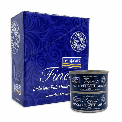 Fish4Cats skuša z rakci - 10 x 70 g