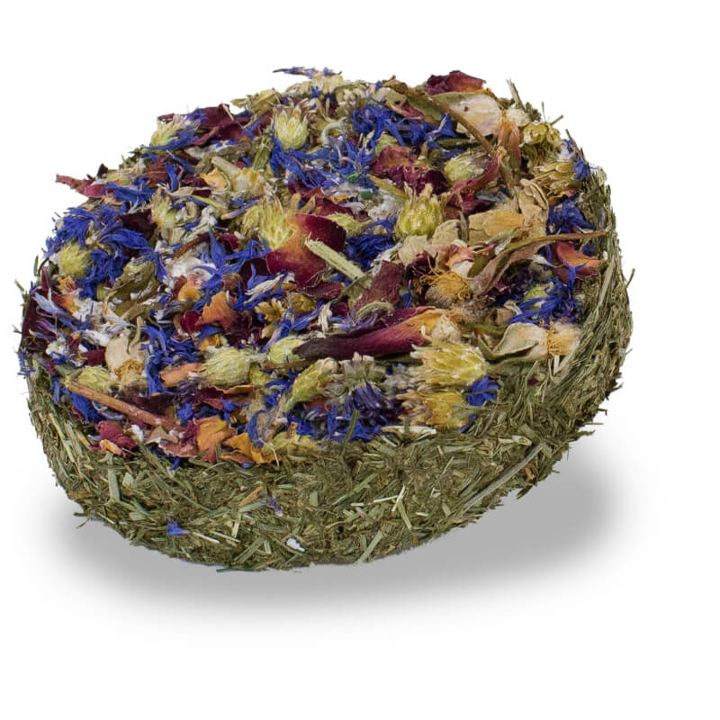 JR Farm posladek tortica, seno in rožice - 75 g (2)