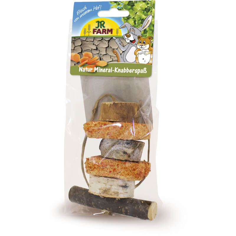 JR Farm Nibble-fun mineralni kamen - 250 g