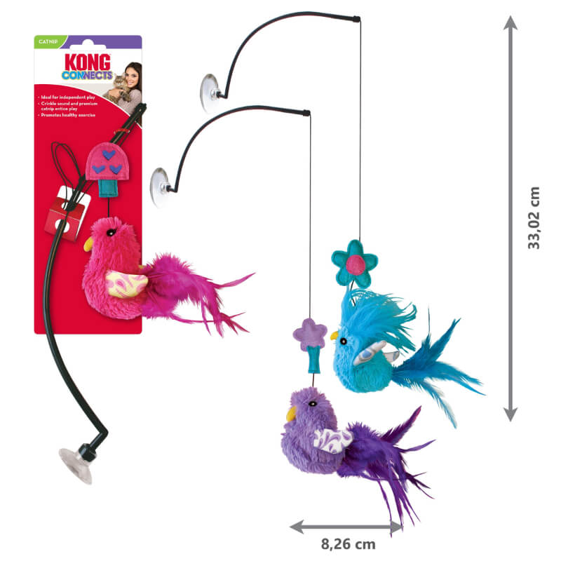 KONG igrača Connects WindowTeaser - različne barve (2)