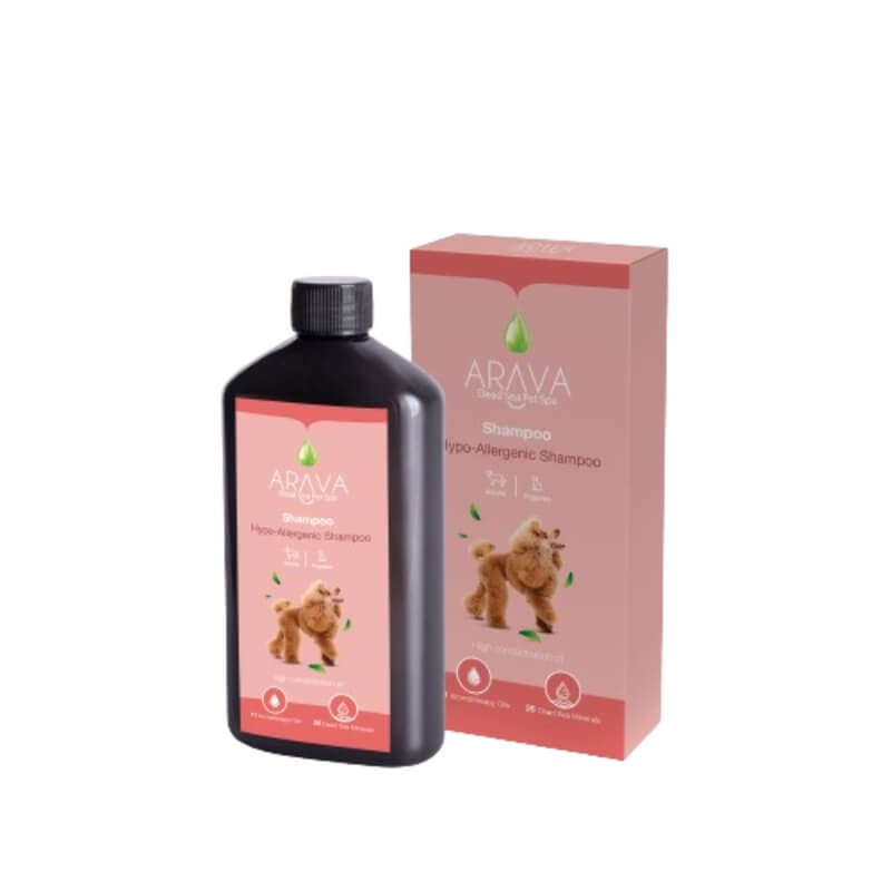 Arava Hypo-allergenic naravni zeliščni šampon - 400ml