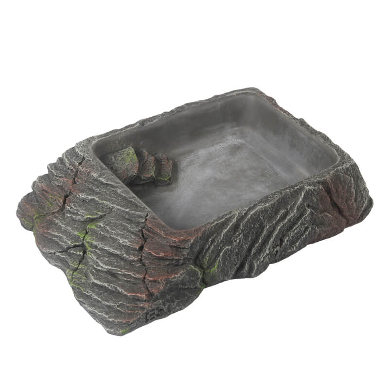 TerraDella posoda za vodo M, antracit - 15,8 x 10,4 x 3,5 cm