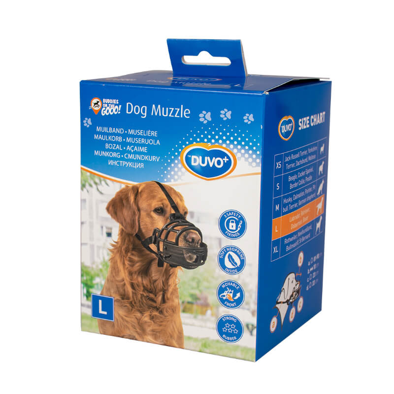 Duvo plastičen nagobčnik, L (2)