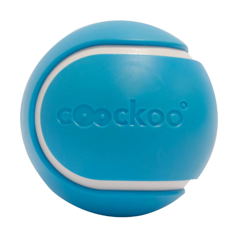 Coockoo TPR žoga Magic Ball, modra - 8,6 cm