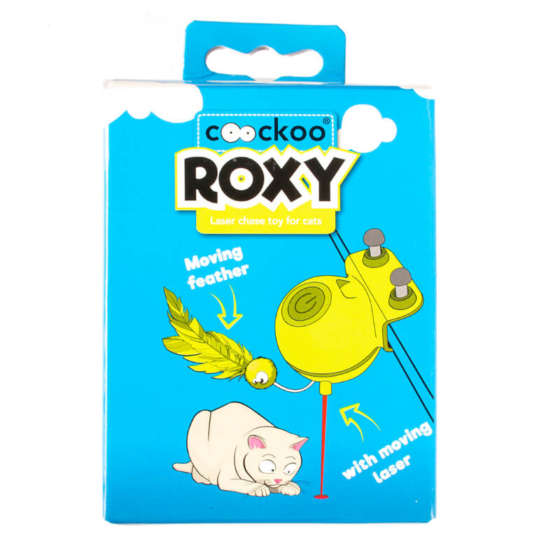 Coockoo interaktivna igrača Roxy, limeta - 28 cm (2)