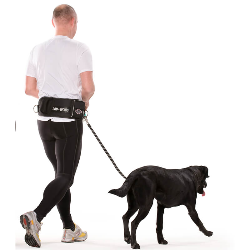 Ebi pas za tek s psom D&D-Sports - 110 cm (2)