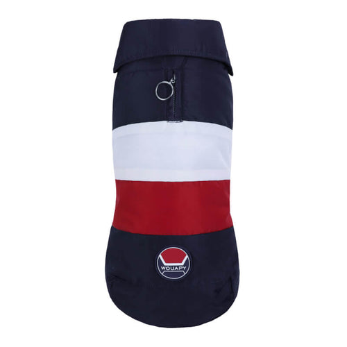 Wouapy plašč Pisteur, mornarsko moder - 36 cm