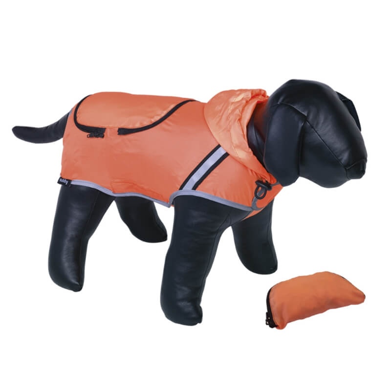 Nobby plašček Rainy - neon oranžen - 44 cm