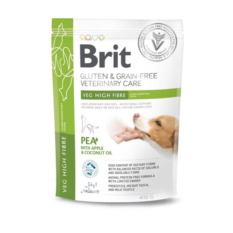 Brit GF Veterinarska dieta za pse - High Fibre - 400 g