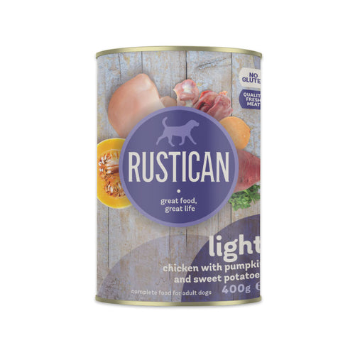 Rustican konzerva Adult Light - mono piščanec - 400 g