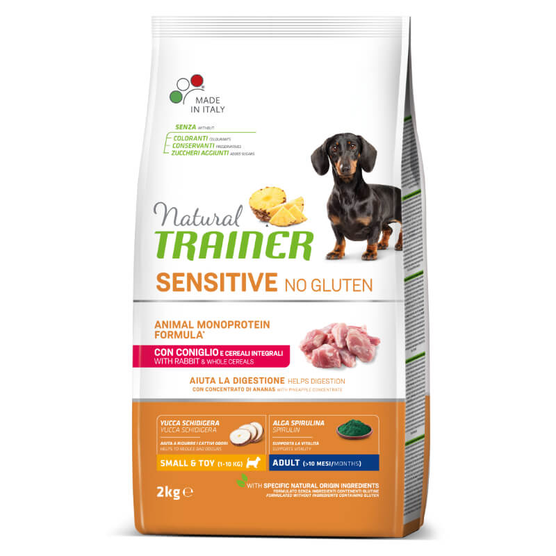 Natural Trainer Sensitive No Gluten Adult Mini - kunec (2)