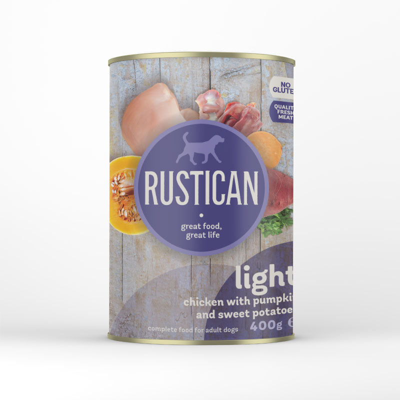 Rustican konzerva Adult Light - mono piščanec (3)