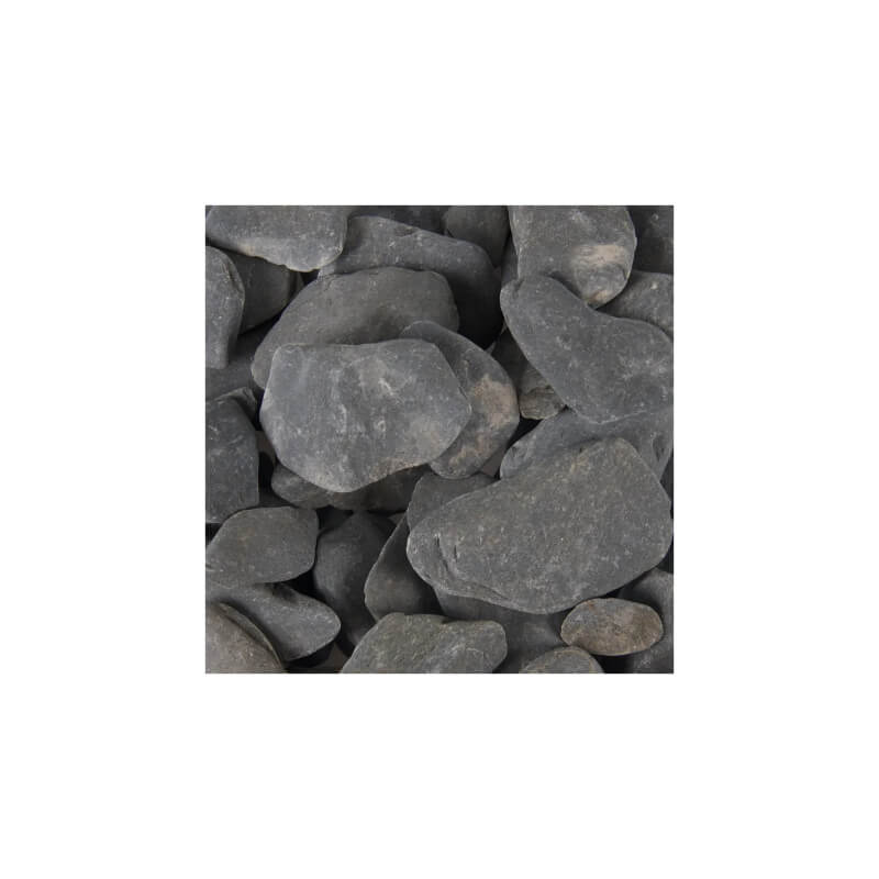 Flamingo akvarijski kamenčki Romania, antracit - 10 kg (2)