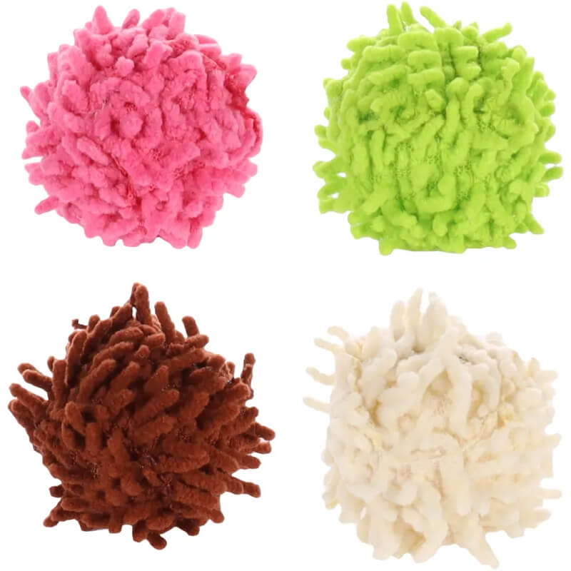 Flamingo plišasta žogica Dax, različne barve - 1 kos (2)