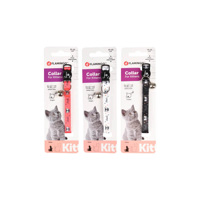 Flamingo ovratnica za mladičke Simba, različne barve - 15-22 cm (2)