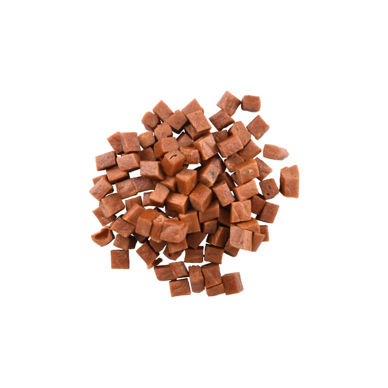 Flamingo Hapki posladki za mačke kocke z lososom - 85 g (2)