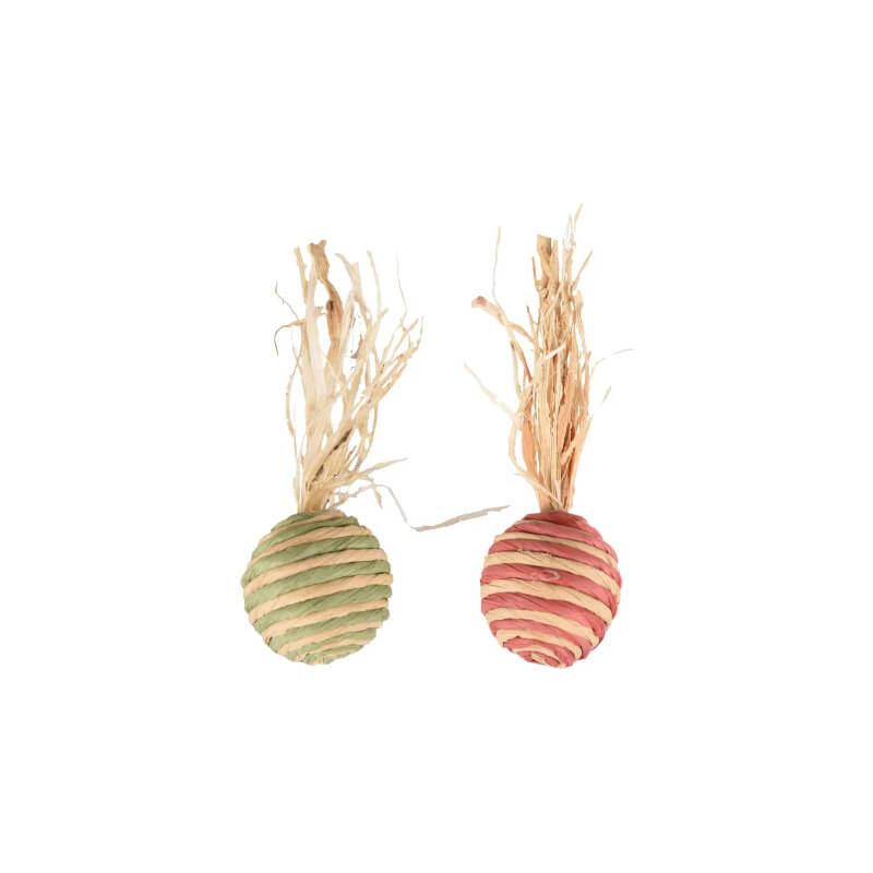 Flamingo igrača Radou za glodalce redkev, 2 kos - 4,5 cm (2)