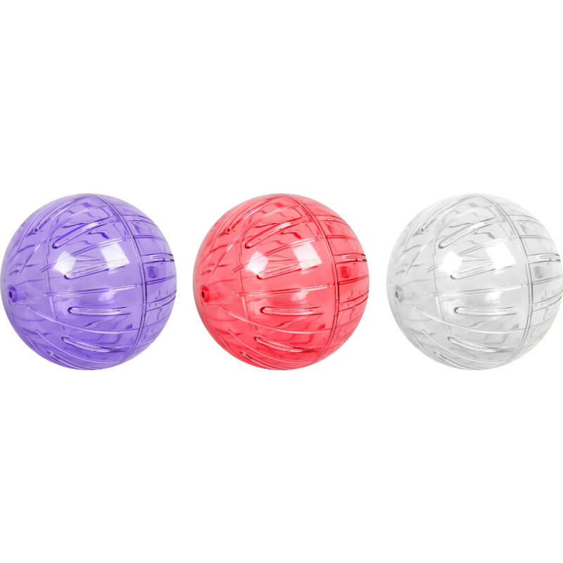 Flamingo krogla za glodalce, različne barve - 12 cm (2)