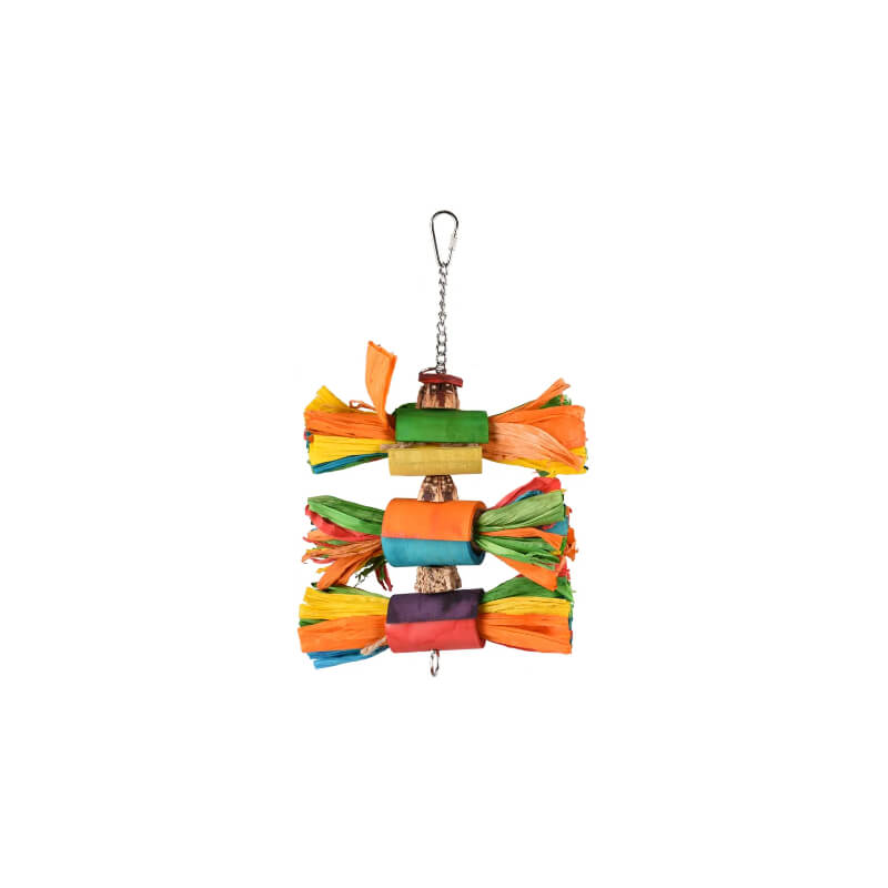 Flamingo igrača Rainbow obešalo - 31 cm