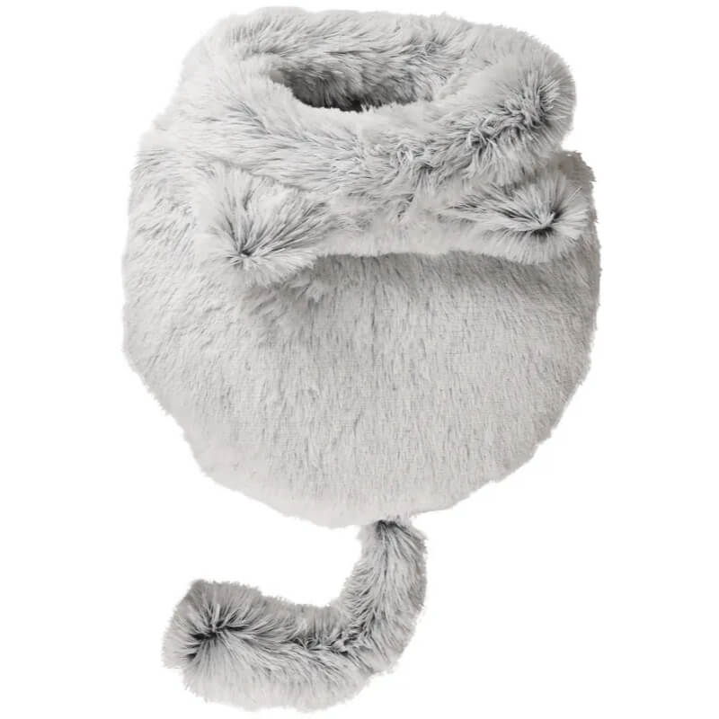 Flamingo spalna vreča/skrivališče Alba, belo - 38 x 53 x 23 cm (2)