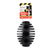 Flamingo gumijasta rugby žoga Gladiator, črna - 12 cm (3)