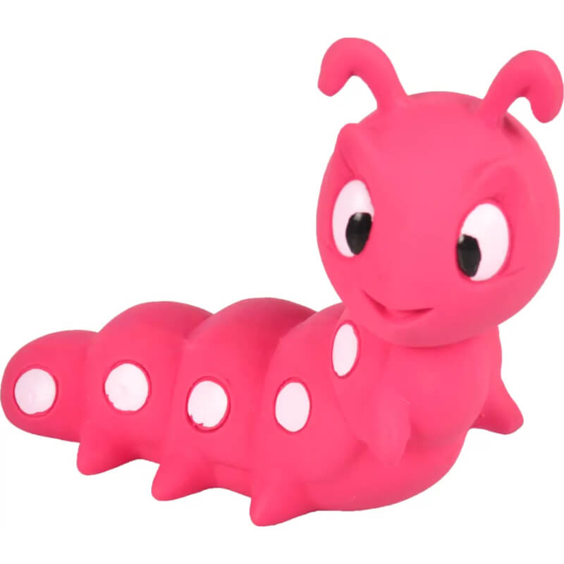 Flamingo gosenica iz lateksa, različne barve - 13 cm (3)