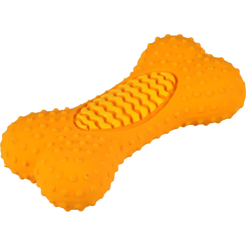 Flamingo kost iz lateksa, različne barve - 12,5 cm (3)