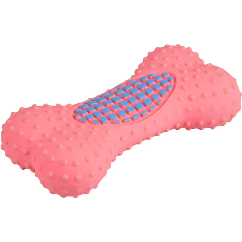 Flamingo kost iz lateksa, različne barve - 12,5 cm (5)
