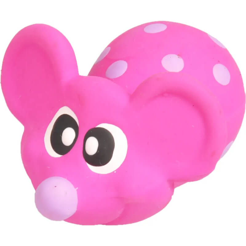 Flamingo miška iz lateksa, različne barve - 8 cm (4)