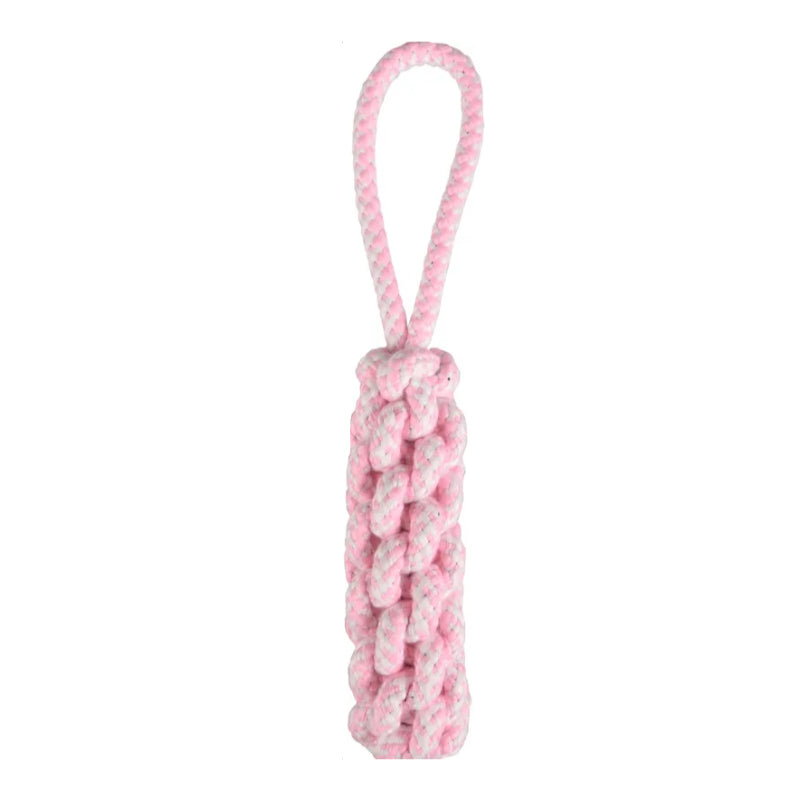 Flamingo aport iz vrvi Ivar, roza - 24 cm
