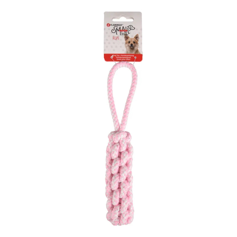Flamingo aport iz vrvi Ivar, roza - 24 cm (2)