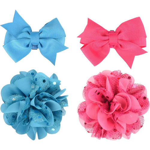 Flamingo metuljček in mašnica za ovratnico, različne barve