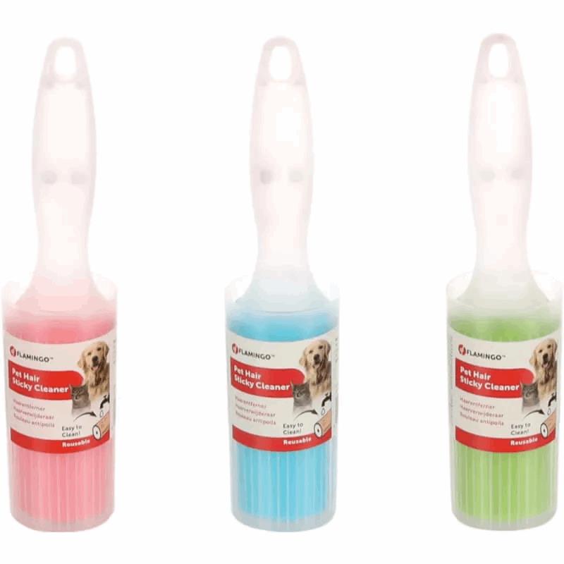 Flamingo valjček za odstranjevanje dlak, različne barve - 23 cm (2)