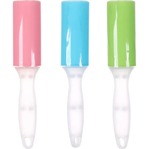 Flamingo valjček za odstranjevanje dlak, različne barve - 23 cm