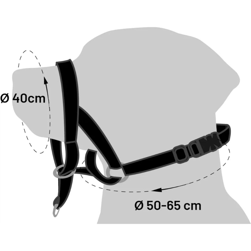 Flamingo oglavnica Easy Leader, L - 50-65 cm (2)