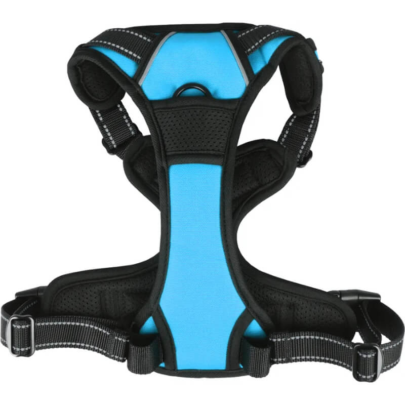 Flamingo oprsnica Balou L, modra - 40-62 cm / 60-85 cm (2)