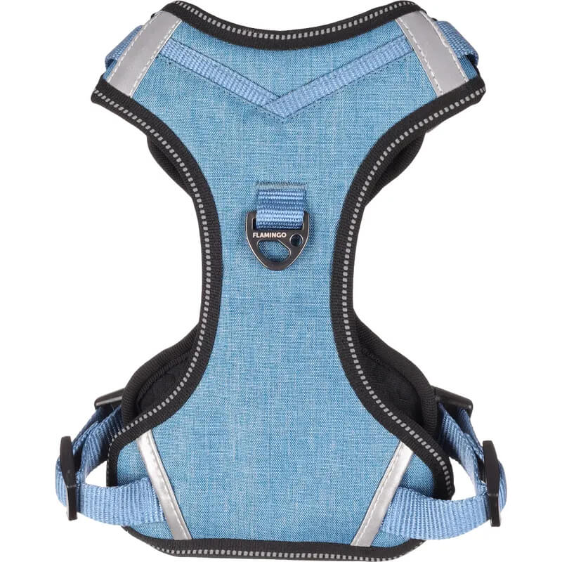 Flamingo oprsnica Heron M, modra - 28-37 cm / 36-48 cm (2)
