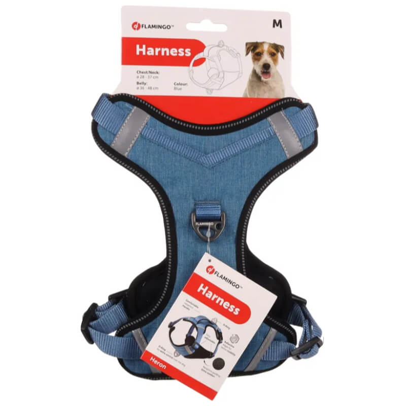 Flamingo oprsnica Heron M, modra - 28-37 cm / 36-48 cm (3)