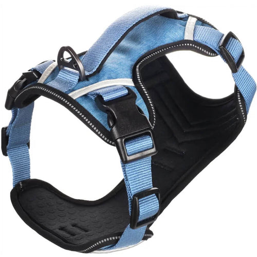 Flamingo oprsnica Heron M, modra - 28-37 cm / 36-48 cm