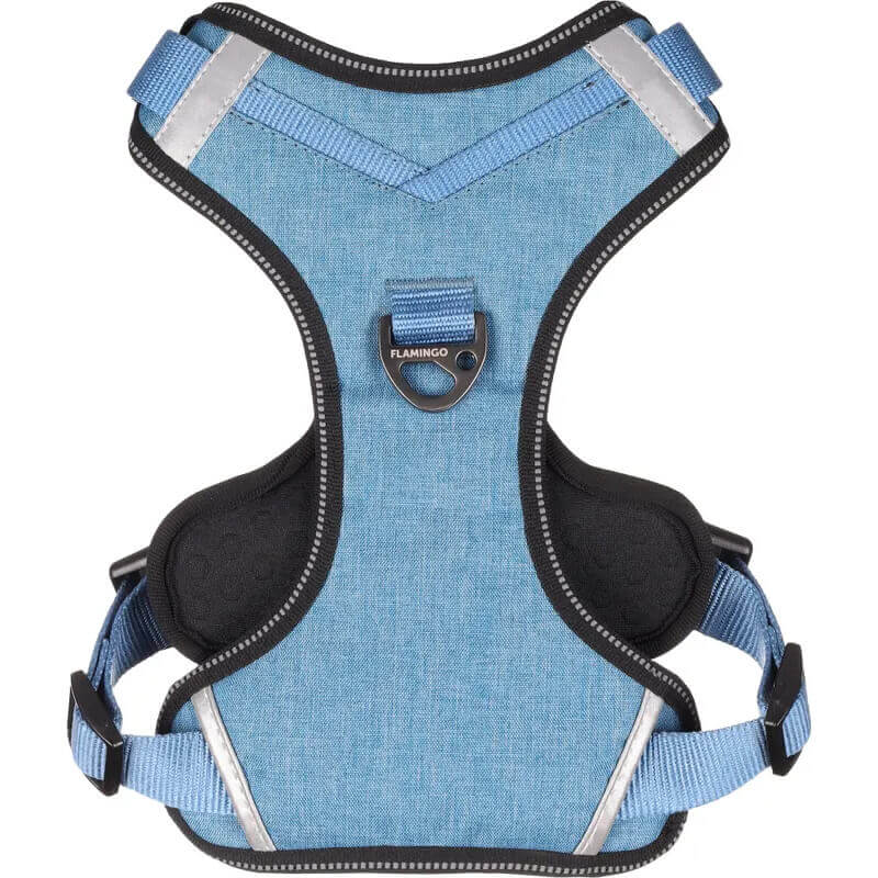 Flamingo oprsnica Heron L, modra - 34-49 cm / 46-61 cm (2)
