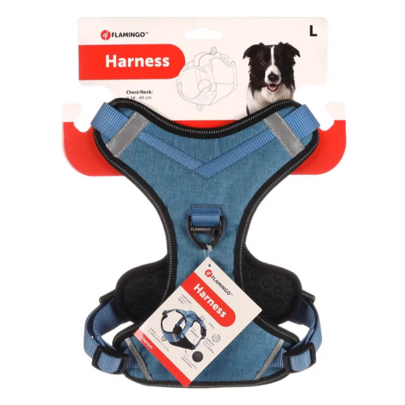 Flamingo oprsnica Heron L, modra - 34-49 cm / 46-61 cm (3)