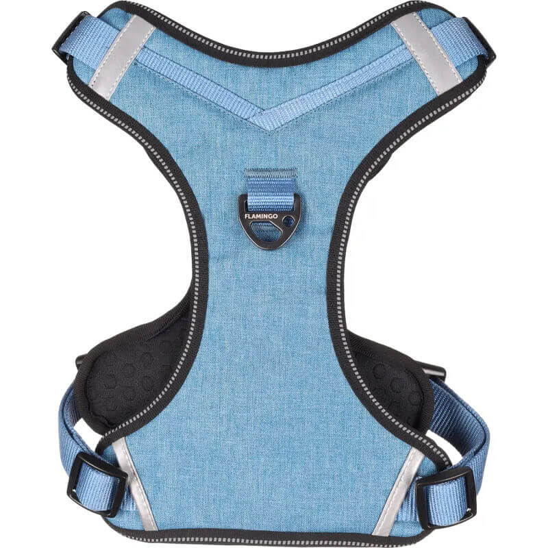 Flamingo oprsnica Heron XL, modra - 45-65 cm / 58-76 cm (2)