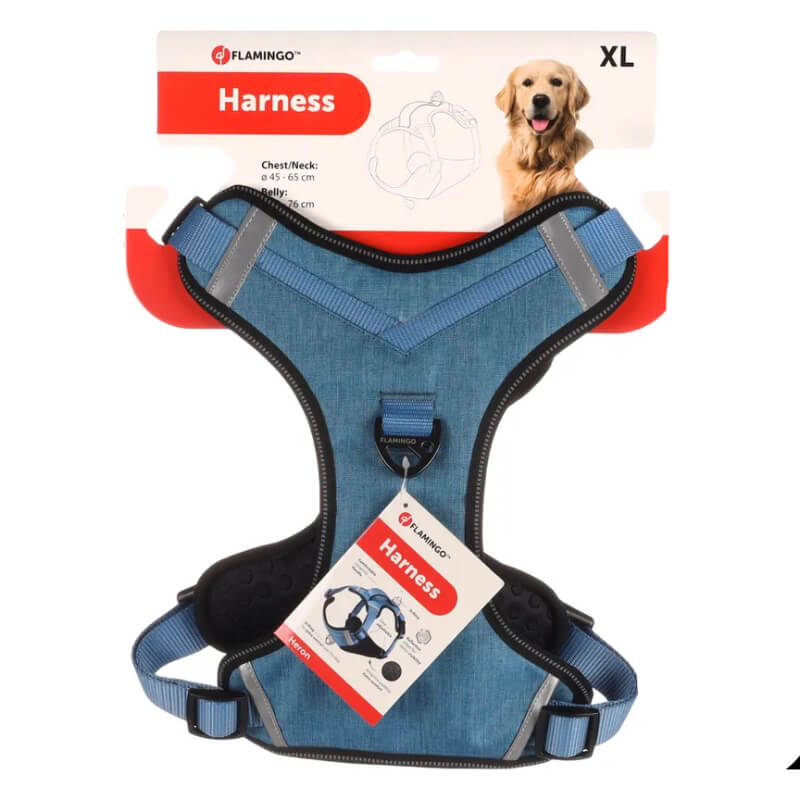 Flamingo oprsnica Heron XL, modra - 45-65 cm / 58-76 cm (3)