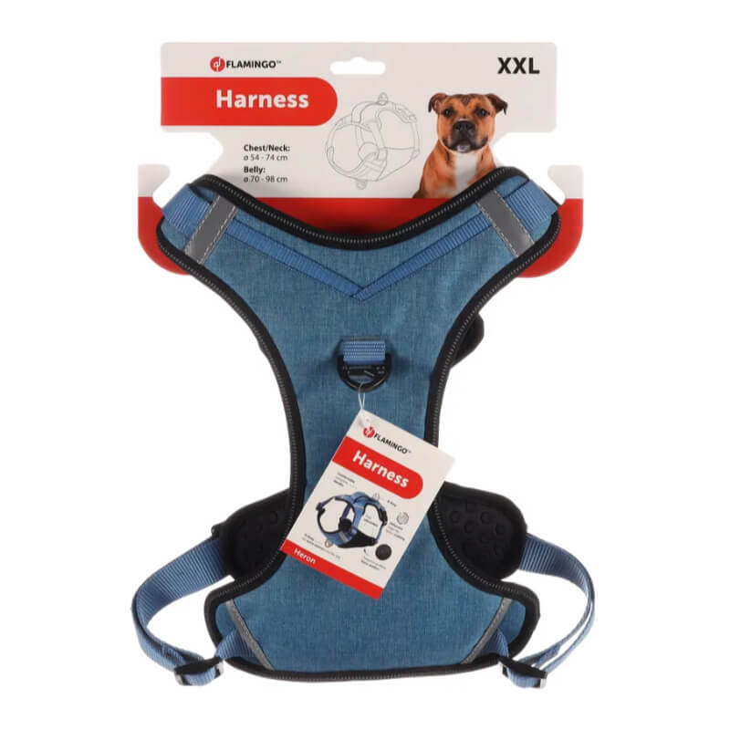 Flamingo oprsnica Heron XXL, modra - 54-74 cm / 70-98 cm (3)