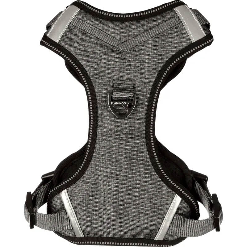 Flamingo oprsnica Heron L, siva - 34-49 cm / 46-61 cm (2)
