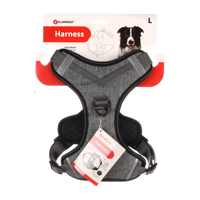 Flamingo oprsnica Heron L, siva - 34-49 cm / 46-61 cm (3)