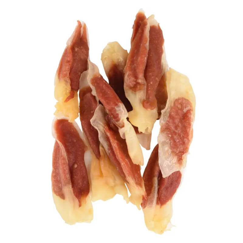 Flamingo Hapki kunčji uhlji oviti z raco - 85 g (2)