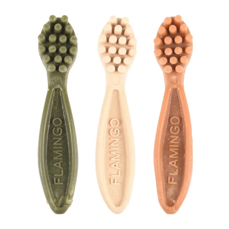Flamingo Veggie zobna ščetka, 12,5 cm - 4 kos (2)