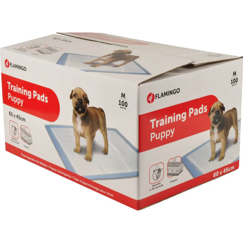 Flamingo vpojna podloga, 100 kos - 60 x 45 cm